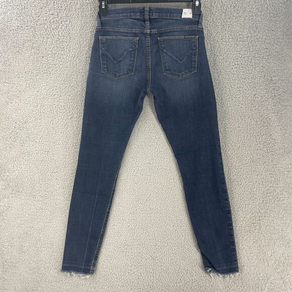 Hudson Womens Jeans Sz 26 Ankle Krista Skinny Pants Denim Blue - Picture 1 of 15